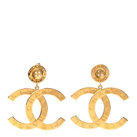 chanel earrings wholesale china|Chanel earrings spelled out price.